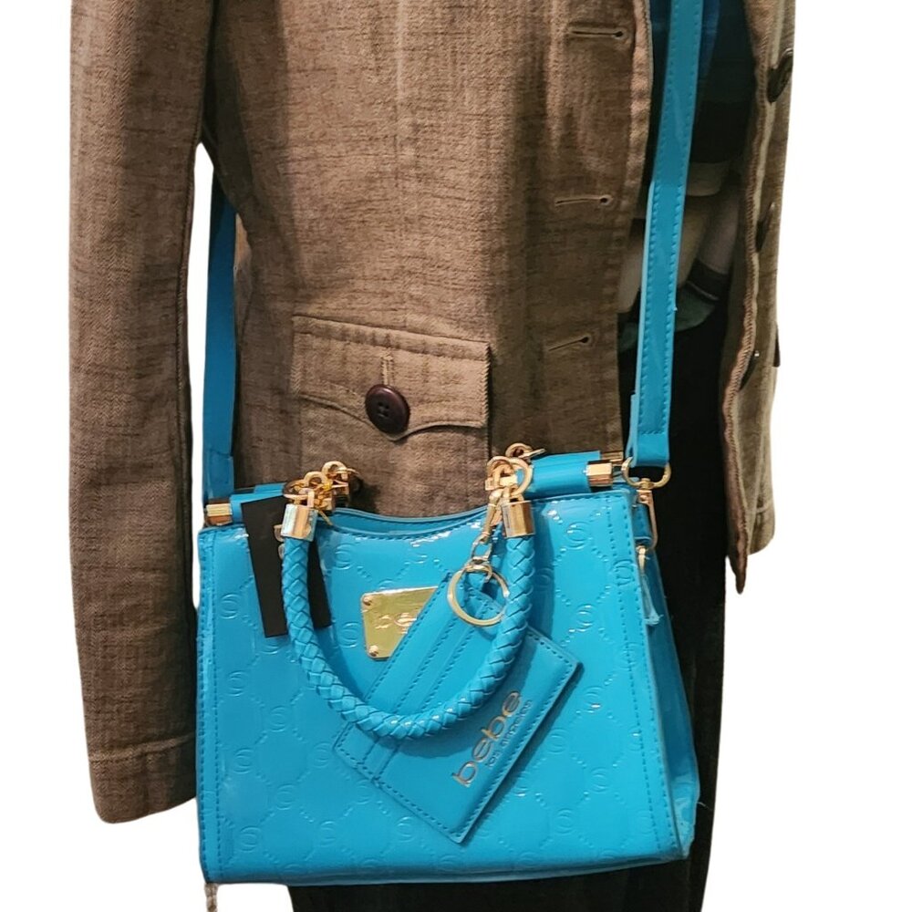 Bebe Dana Monogram Crossbody Bag - NWT